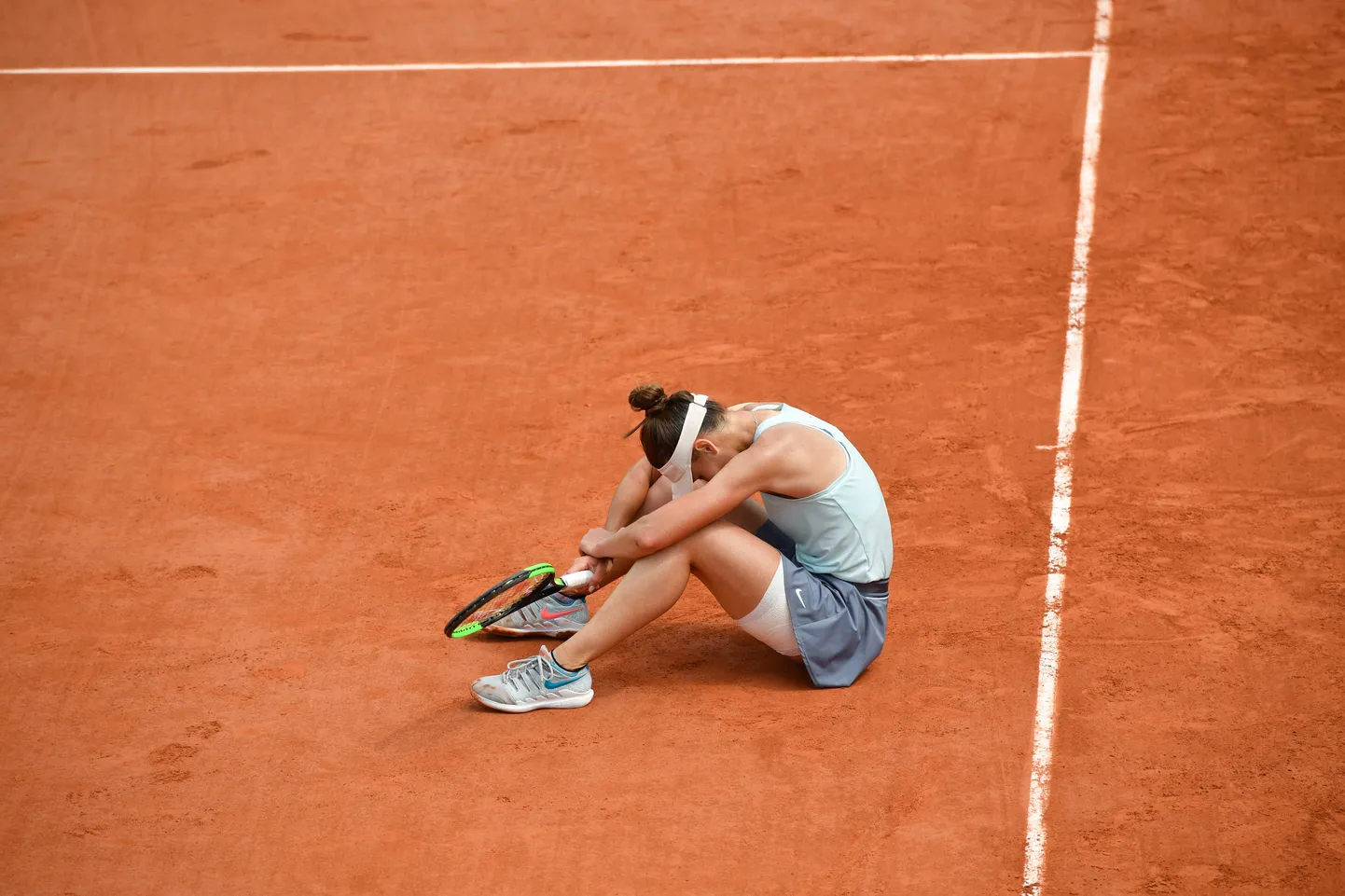 Veronika Kudermetova.