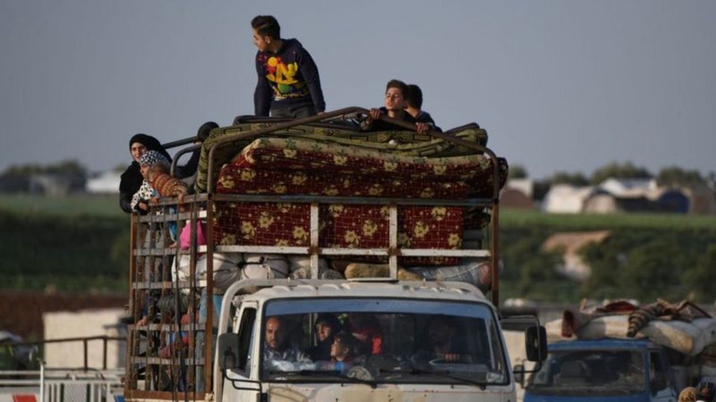 Людей, покинувших Сирию из-за войны, правящий режим призывает возвращаться. Это не безопасно.