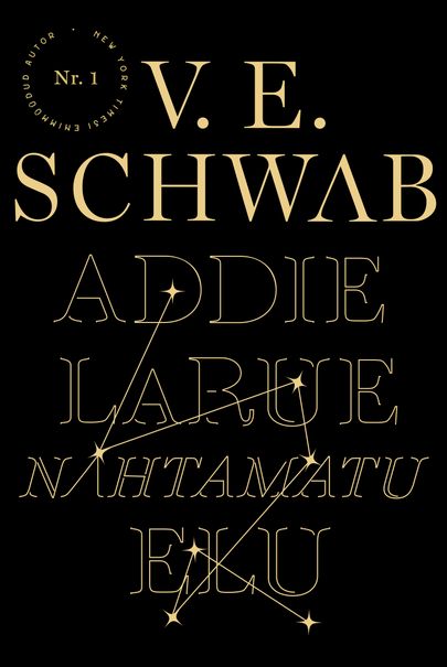 V.E. Schwab, «Addie LaRue nähtamatu elu».