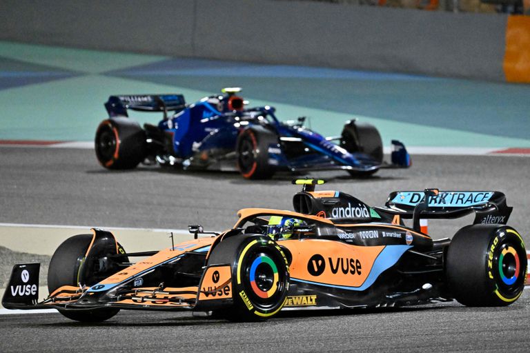 Formula 1 Bahreinas Grand Prix izcīņa