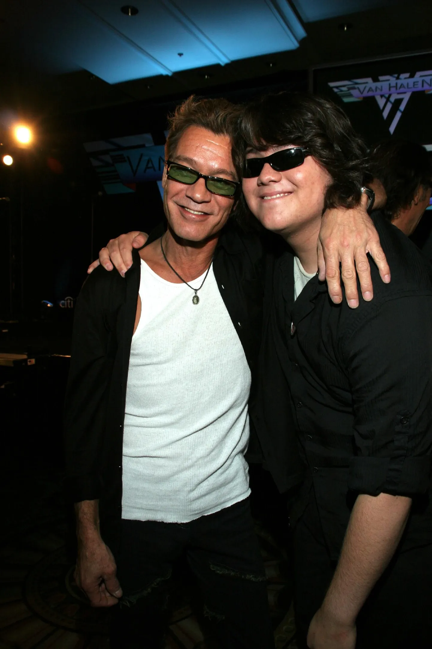 Eddie ja Wolfgang Van Halen