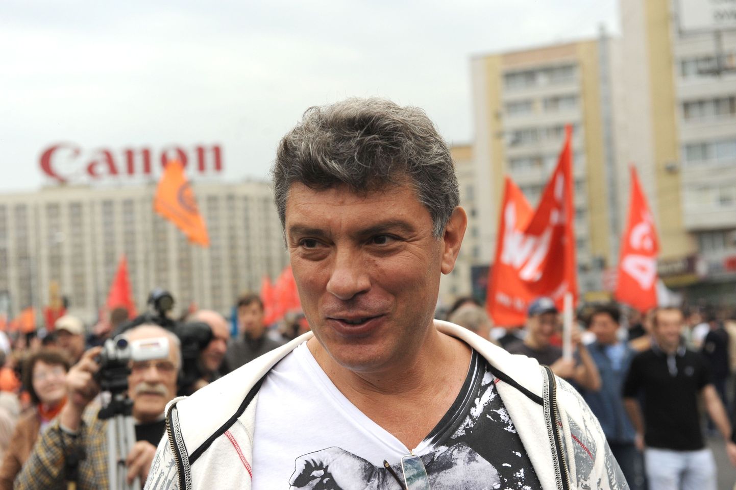 Veebruaris maha lastud Boriss Nemtsov.