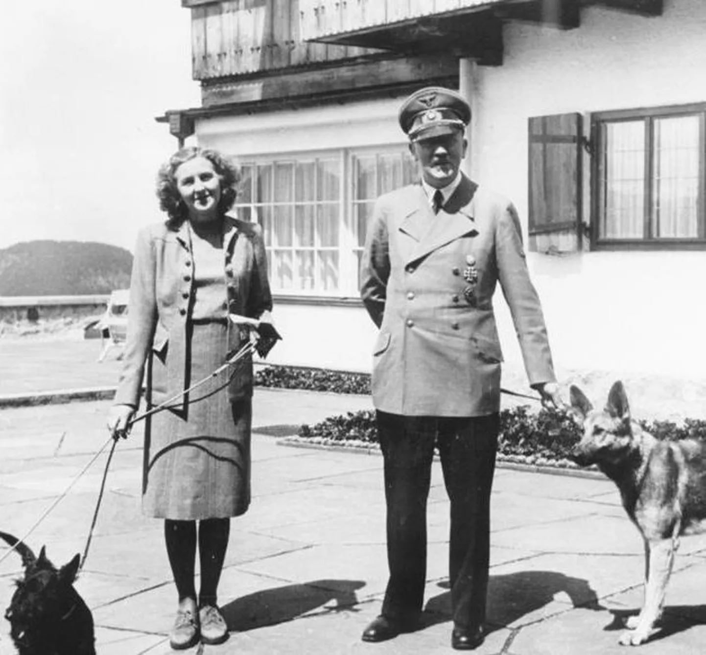 Eva Braun ja Adolf Hitler