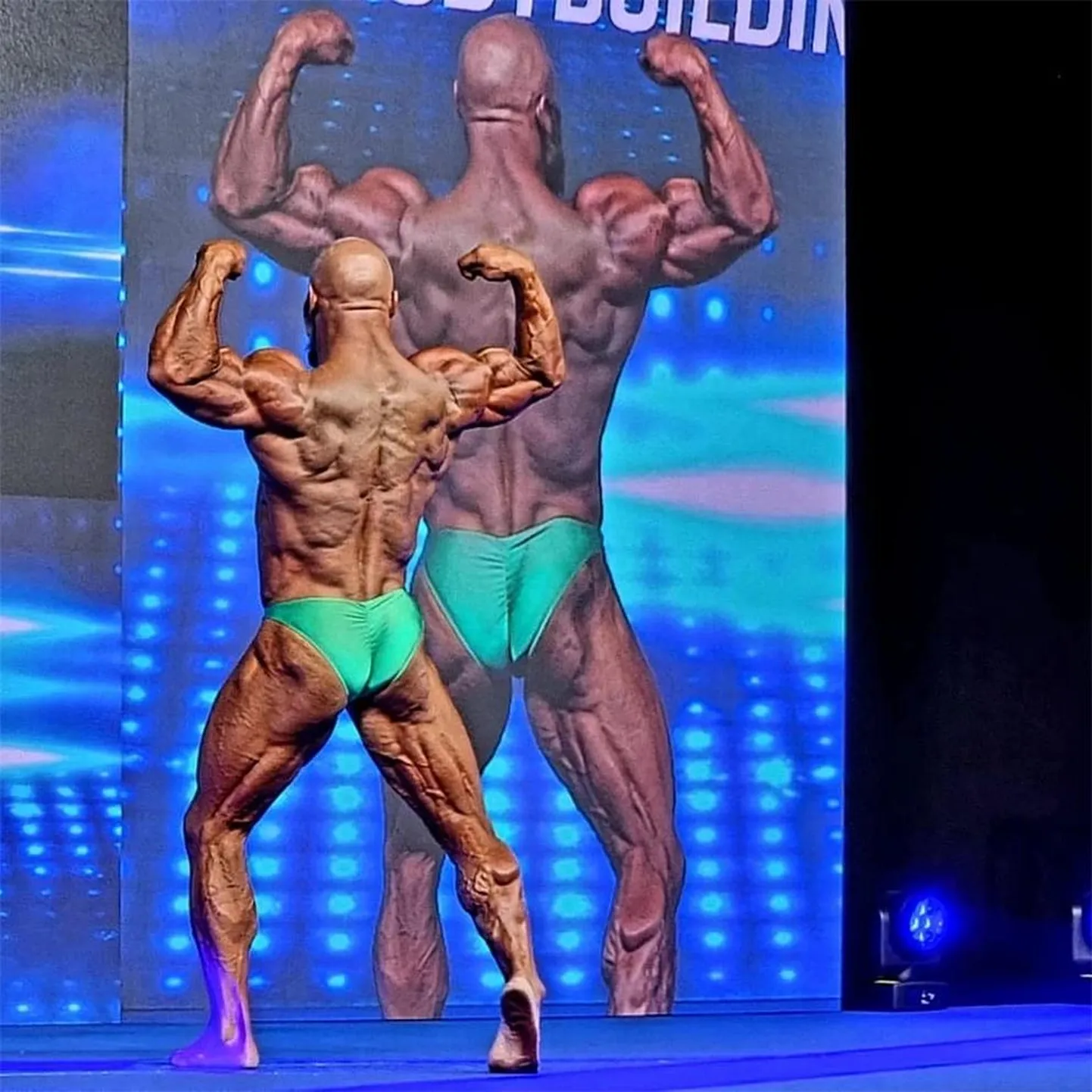 Janar Gröön naasis rahvusvahelise kulturismi ja fitnessi liidu Milanos korraldataud võistluselt "Joe Weider’s Olympia Amateur 2021" pronksmedaliga.