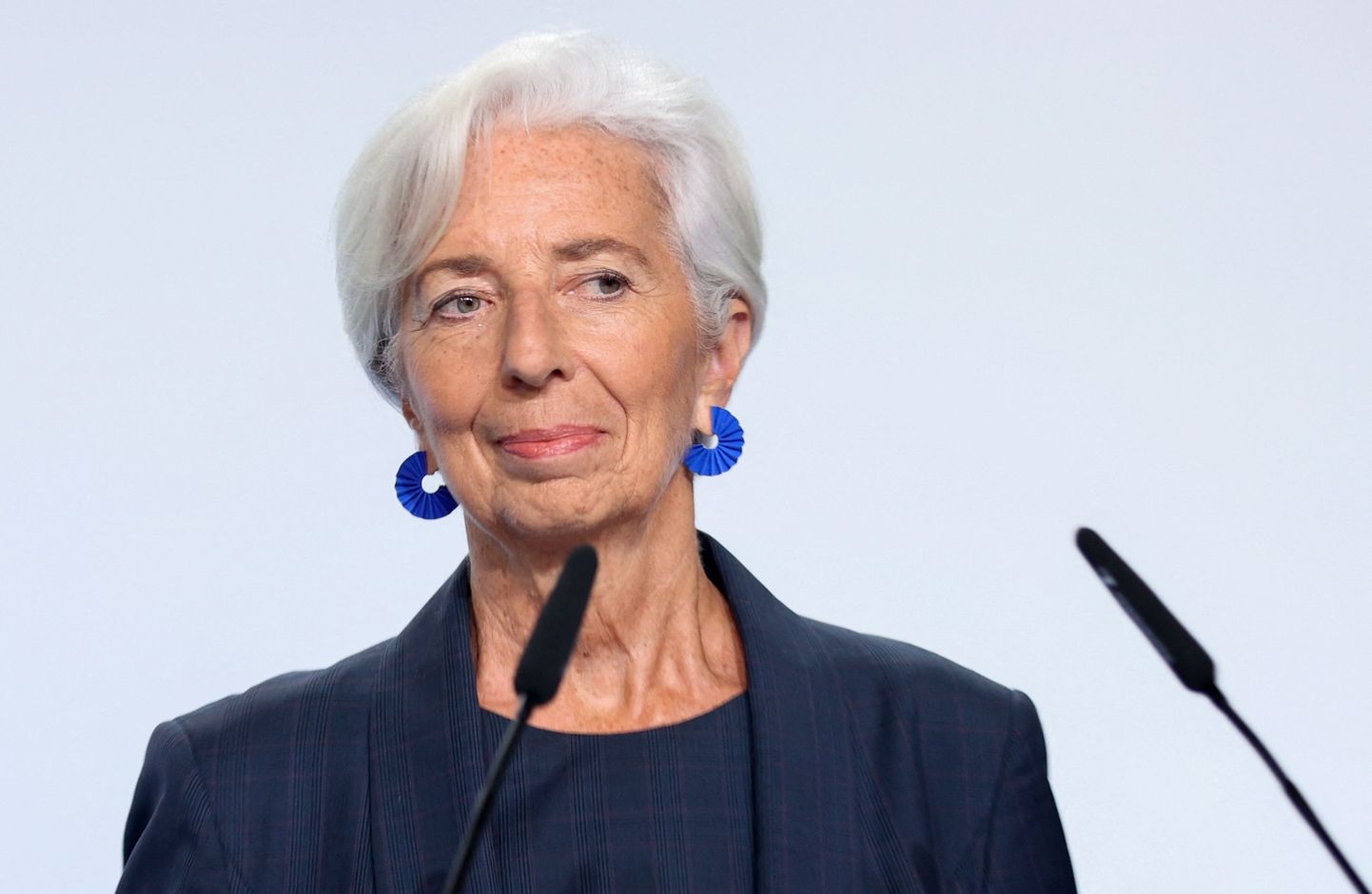 Euroopa Keskpanga president Christine Lagarde.