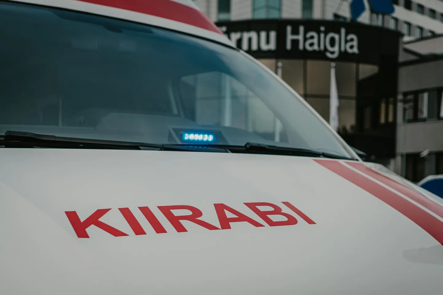 Kiirabiauto.