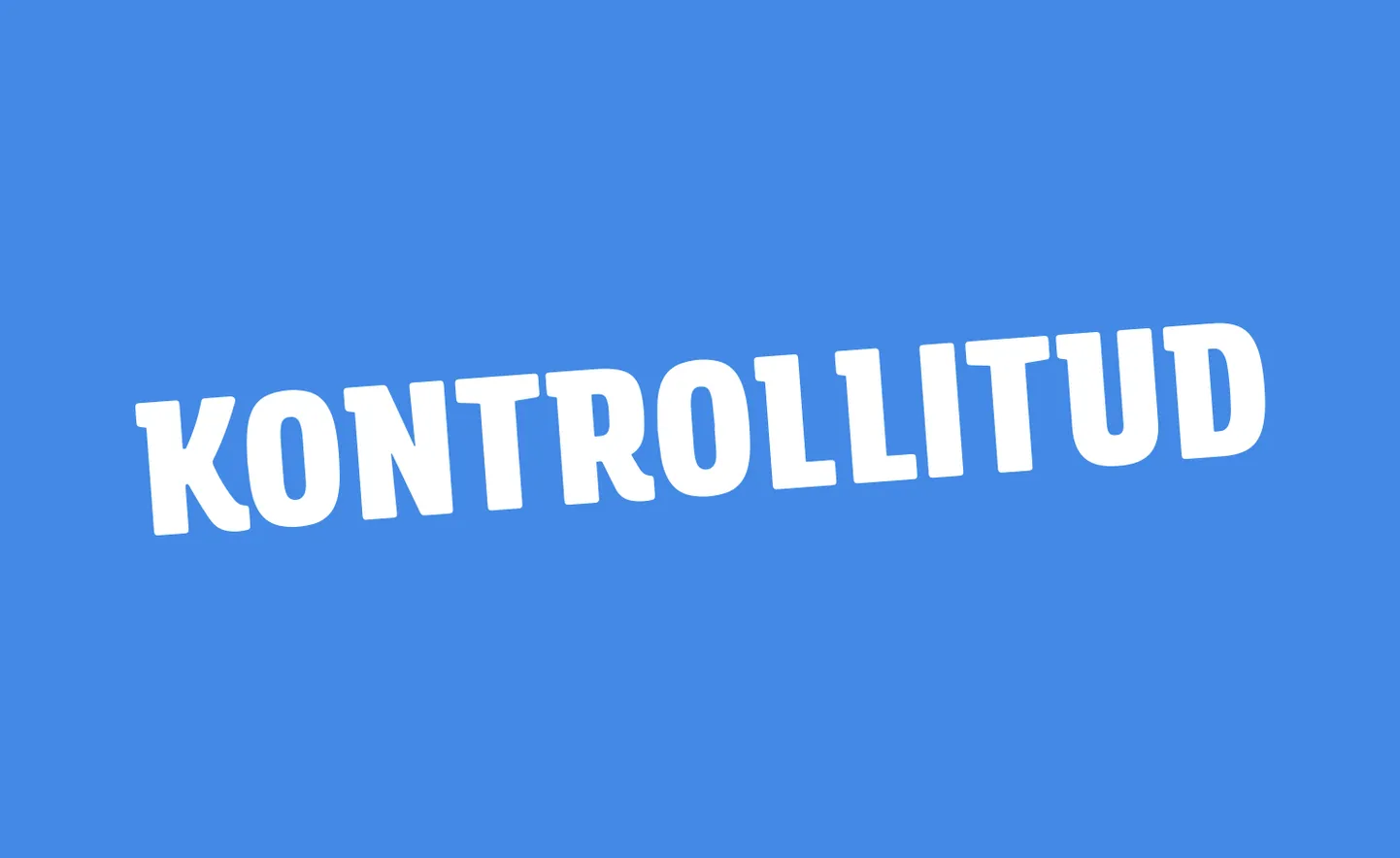 Kontrollitud