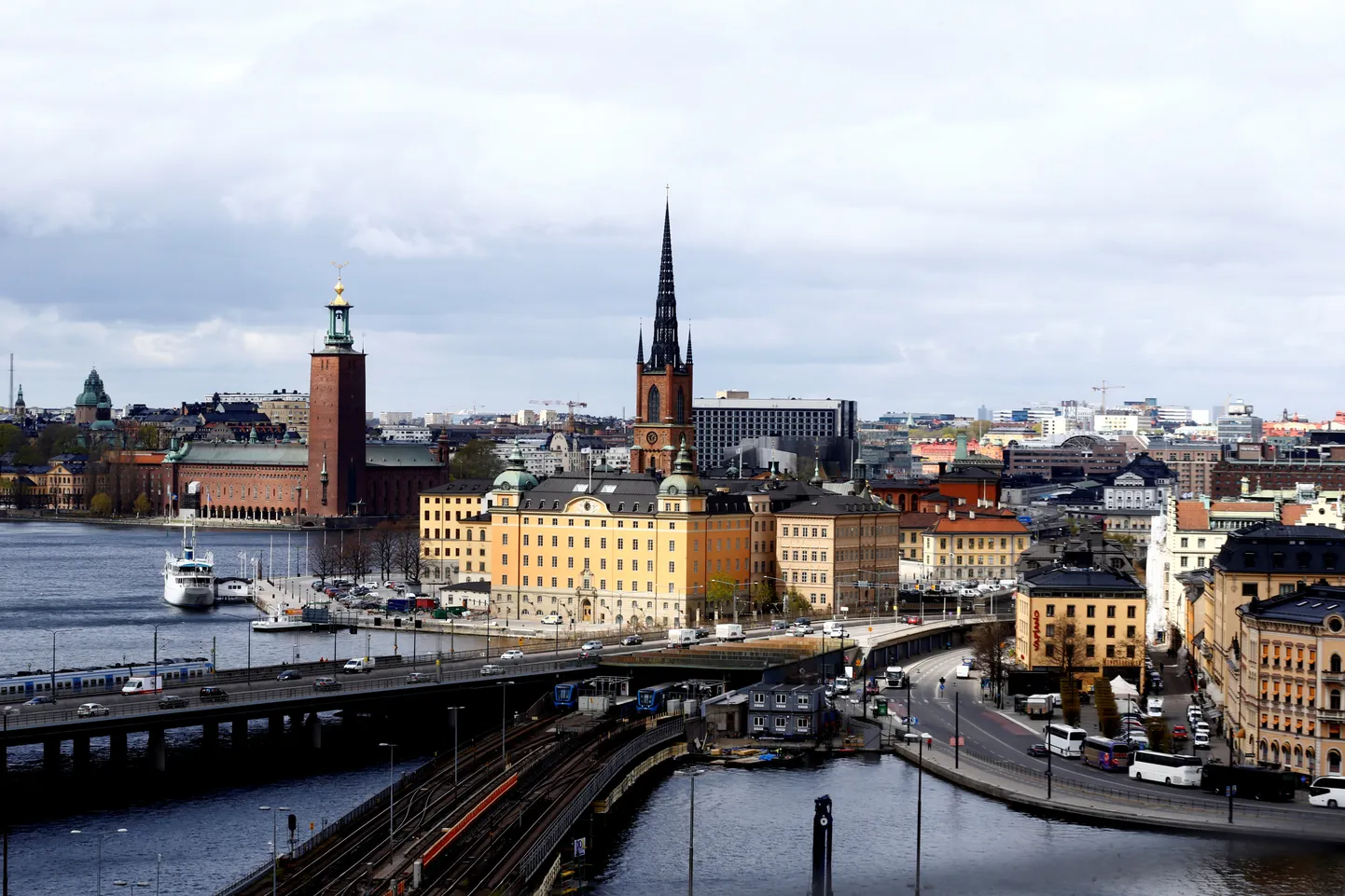Stockholmi kesklinn.