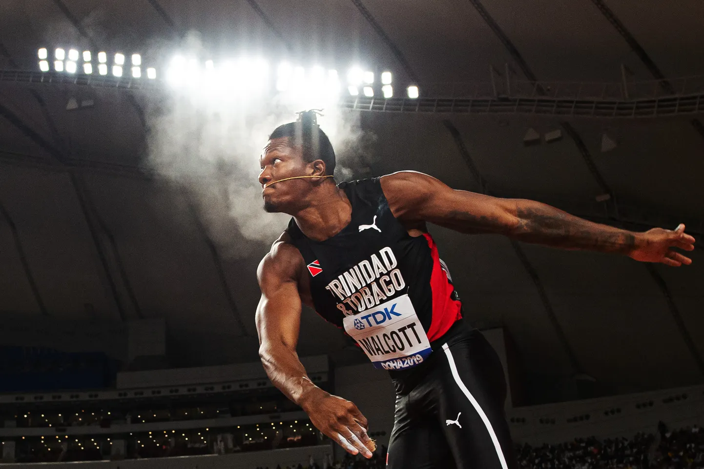 Keshorn Walcott.