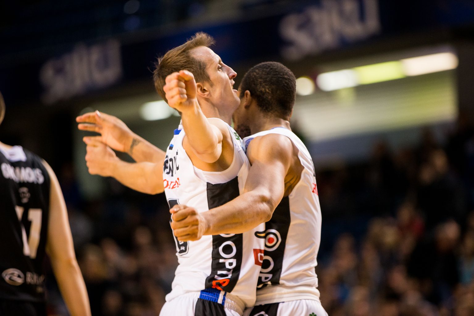 Branko Mirkovic ja Isaiah Briscoe erivad üksteisest kardinaalselt, ent moodustasid Kalevis kasuliku duo.
