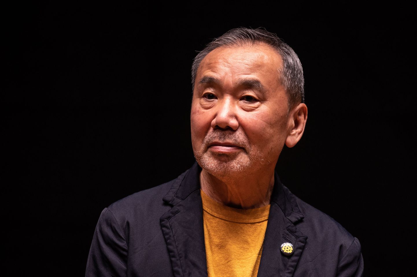 Jaapani kirjanik Haruki Murakami.