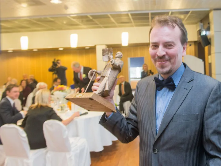 Opinion Leader award goes to columnist Jüri Vendik