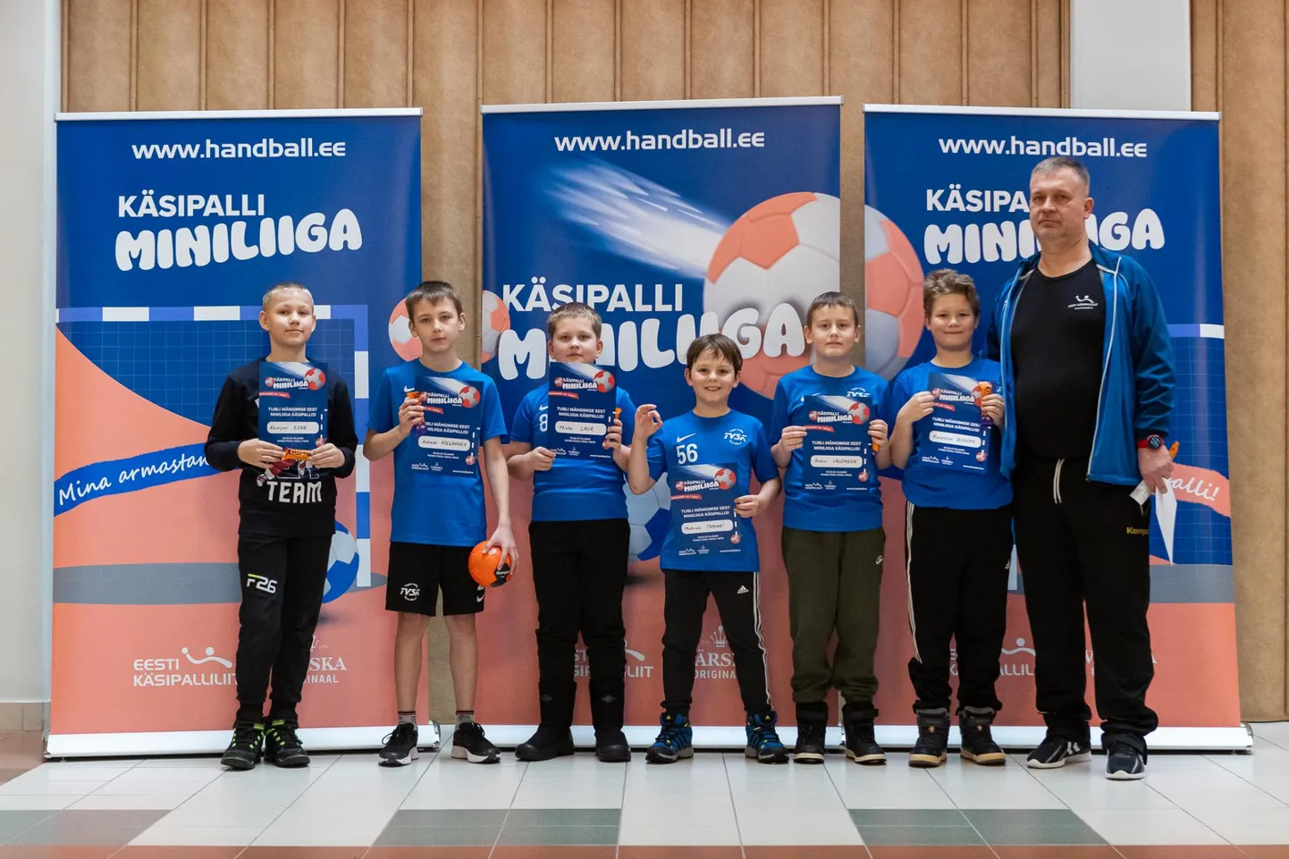 P2014 vanuseklassis teiseks tulnud SK Tapa/Tapa Valla SK koosseisus Kristofer Bugera, Arkadi Kolganorm, Marcus Tamuri, Robin Valdmann, Kristjan Esna, Mirko Laur.