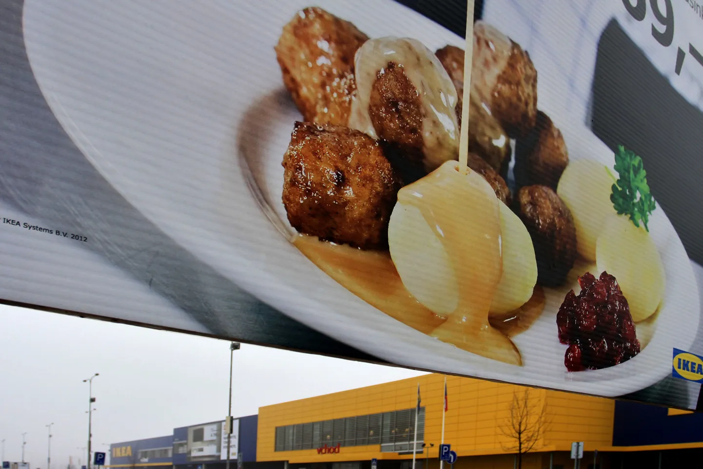 Ikea lihapallid on ettevõtte üks tuntumaid toite.