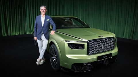 Äkki näkkab: Bentley ehitas särtsuka