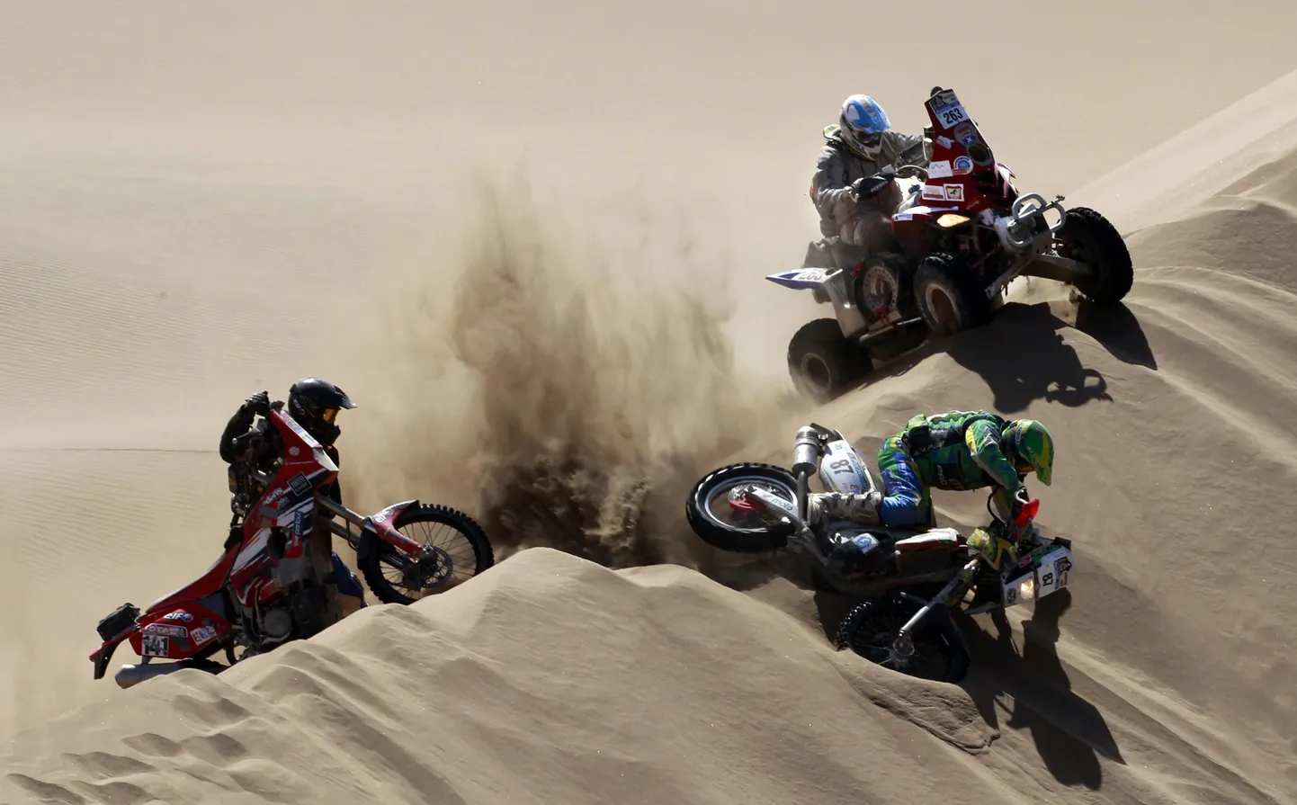 Maailma üheks raskeimaks võidusõiduvõistluseks peetav Dakari ralli