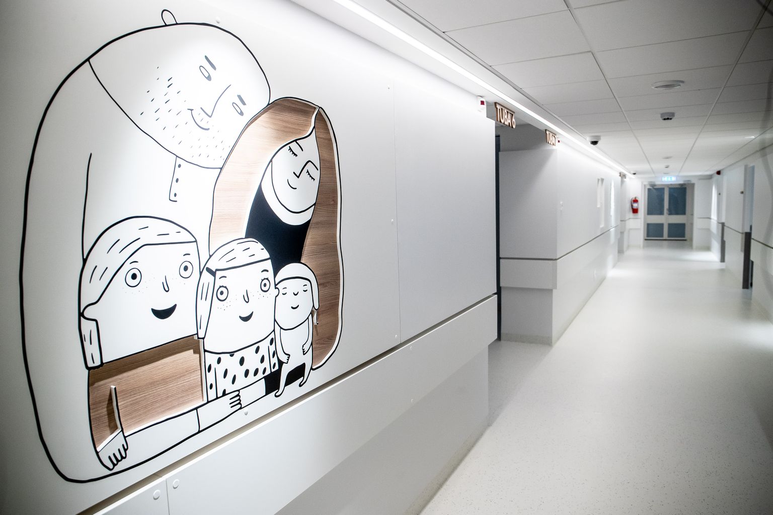 Отделение для новорожденных в Таллиннской детской больнице. Фото иллюстративное.