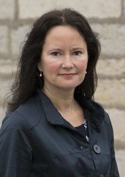 Kirjanik ja kirjastaja Tiina Laanem.