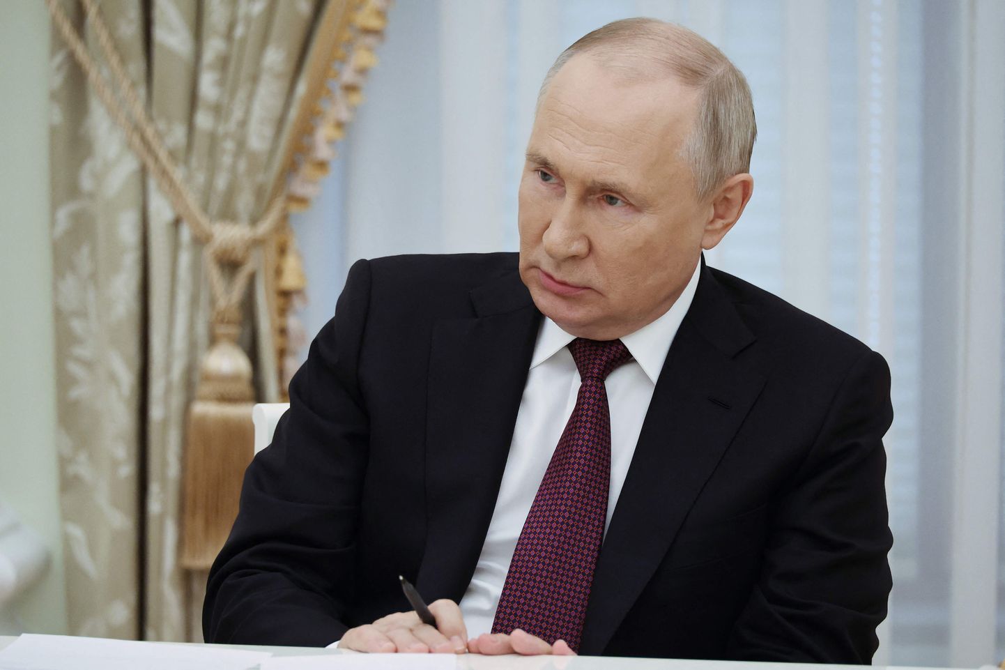Venemaa autoritaarne president Vladimir Putin.