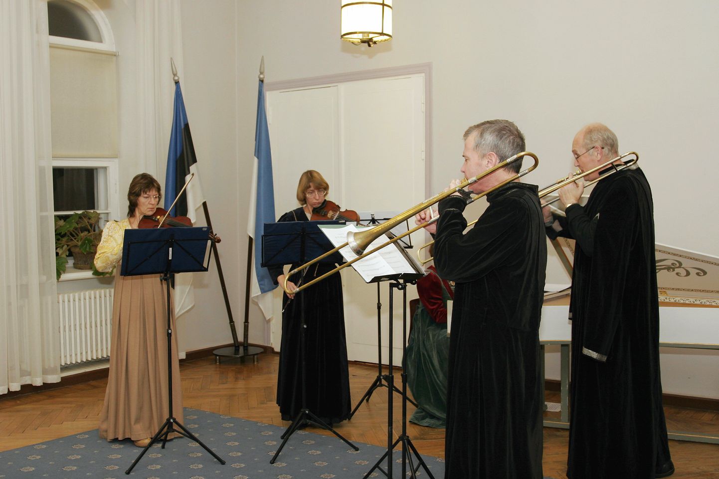 Üks toetuse saajaid oli Viljandi Vanamuusika Festivali korraldustoimkond tänavuse ürituse läbi viimiseks.