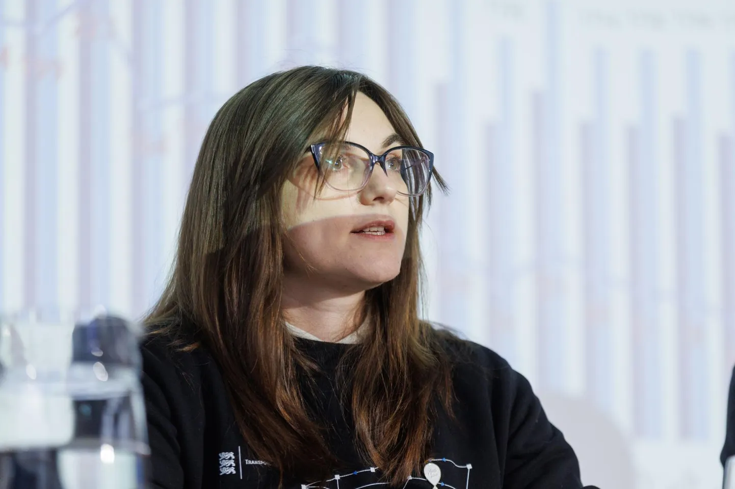 Transpordiameti osakonnajuhataja Maria Pashkevichi.