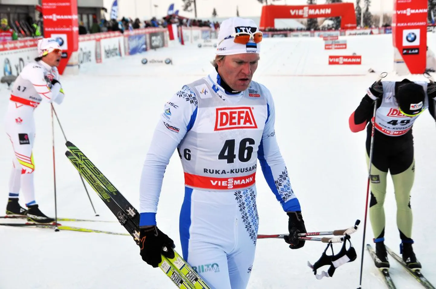 Peeter Kümmelit valdasid Kuusamo sõidu järel kahetised tunded: pettumus ja optimism.