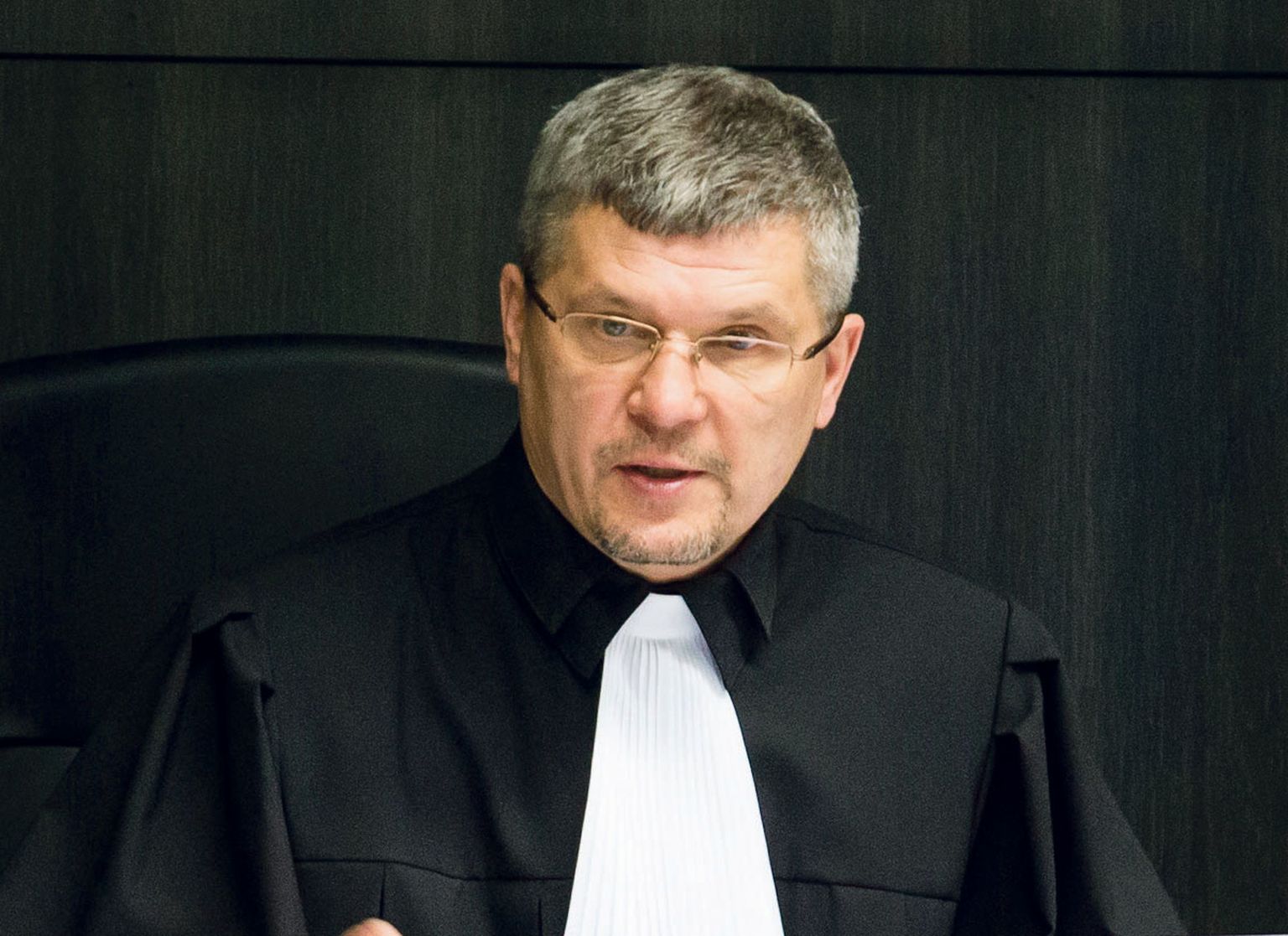 Олев Михкельсон, судья Вируского уездного суда