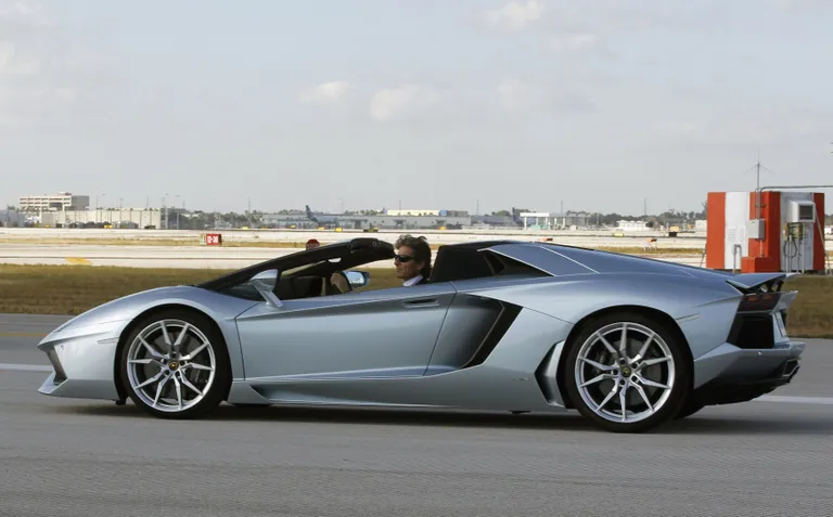 Lamborghini Aventador