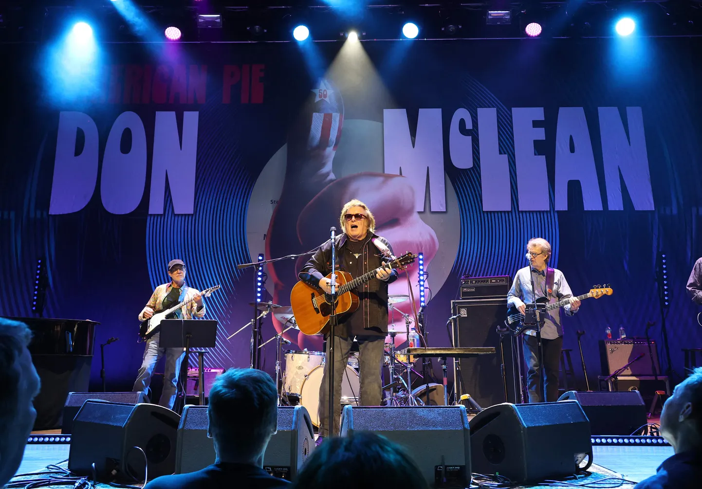 Don McLean esinemas 2022. aastal Tennessees