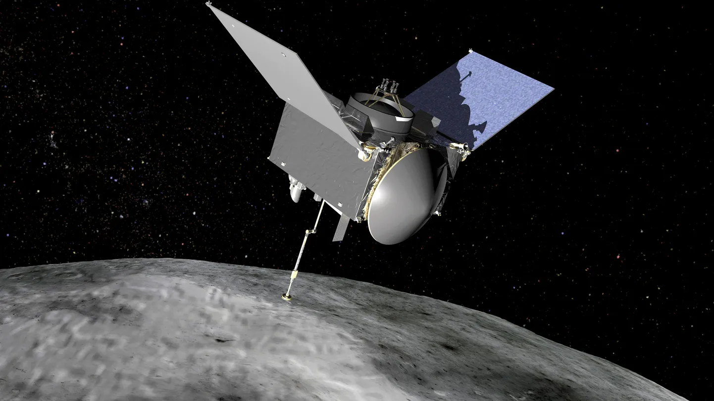 OSIRIS-REx kosmoselaev.