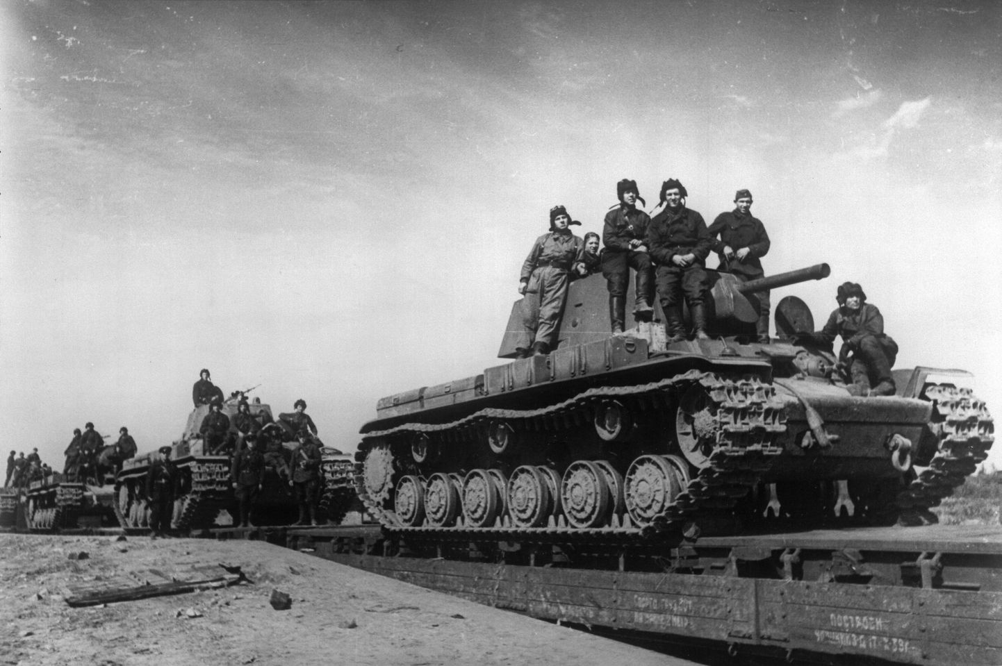 Punaarmeelased 1942. aastal Stalingradi lahingus.