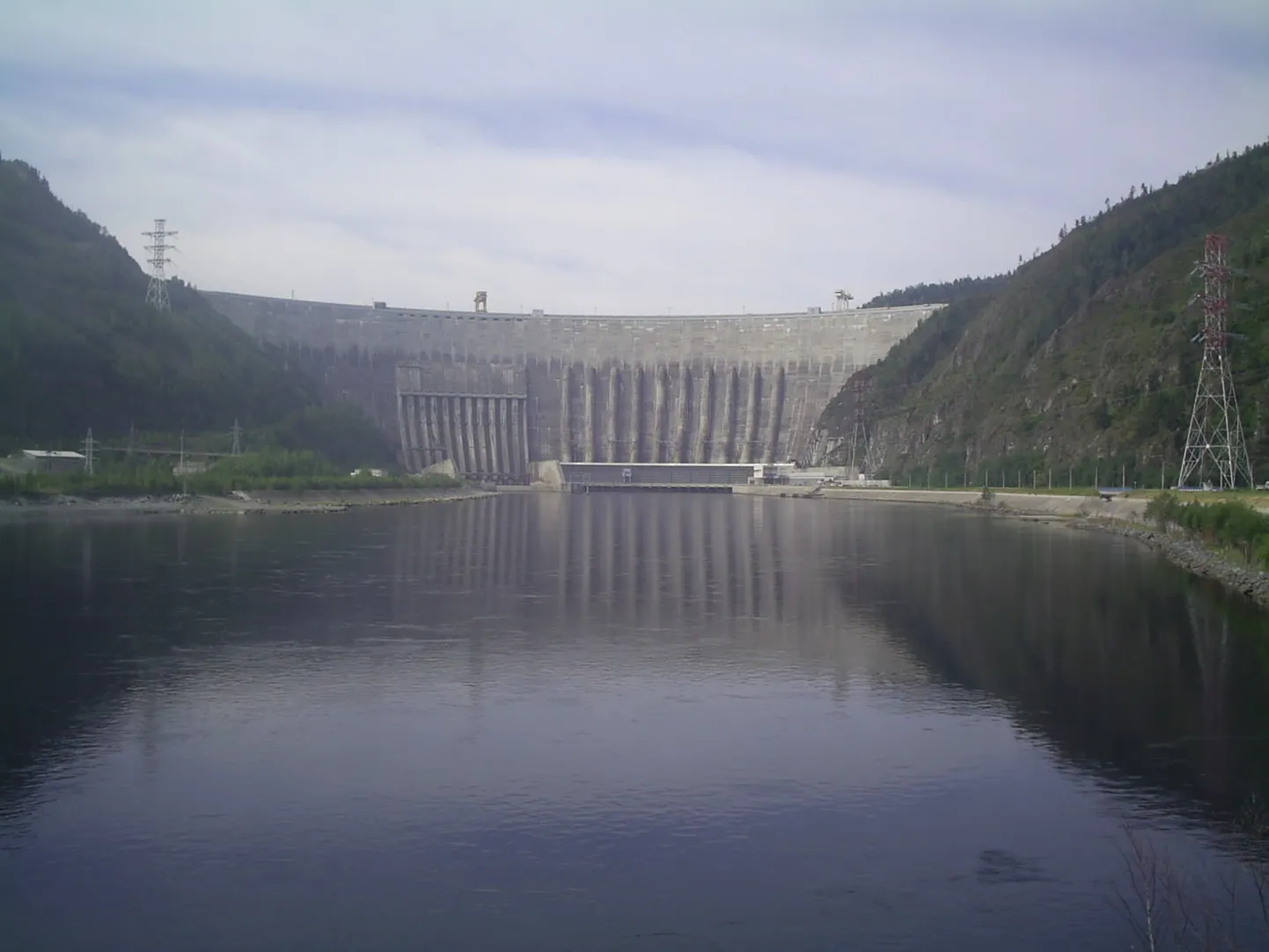 Sajaani-Šušenskoje hüdroelektrijaam.