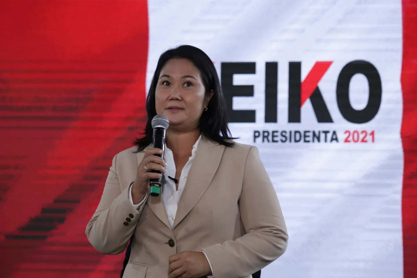 Keiko Fujimori