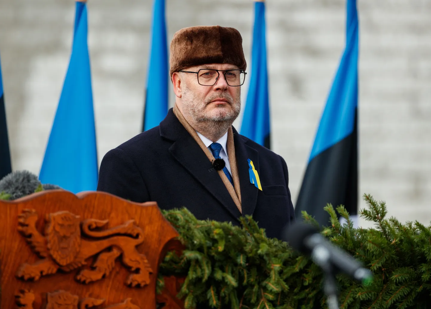 President Alar Karis.