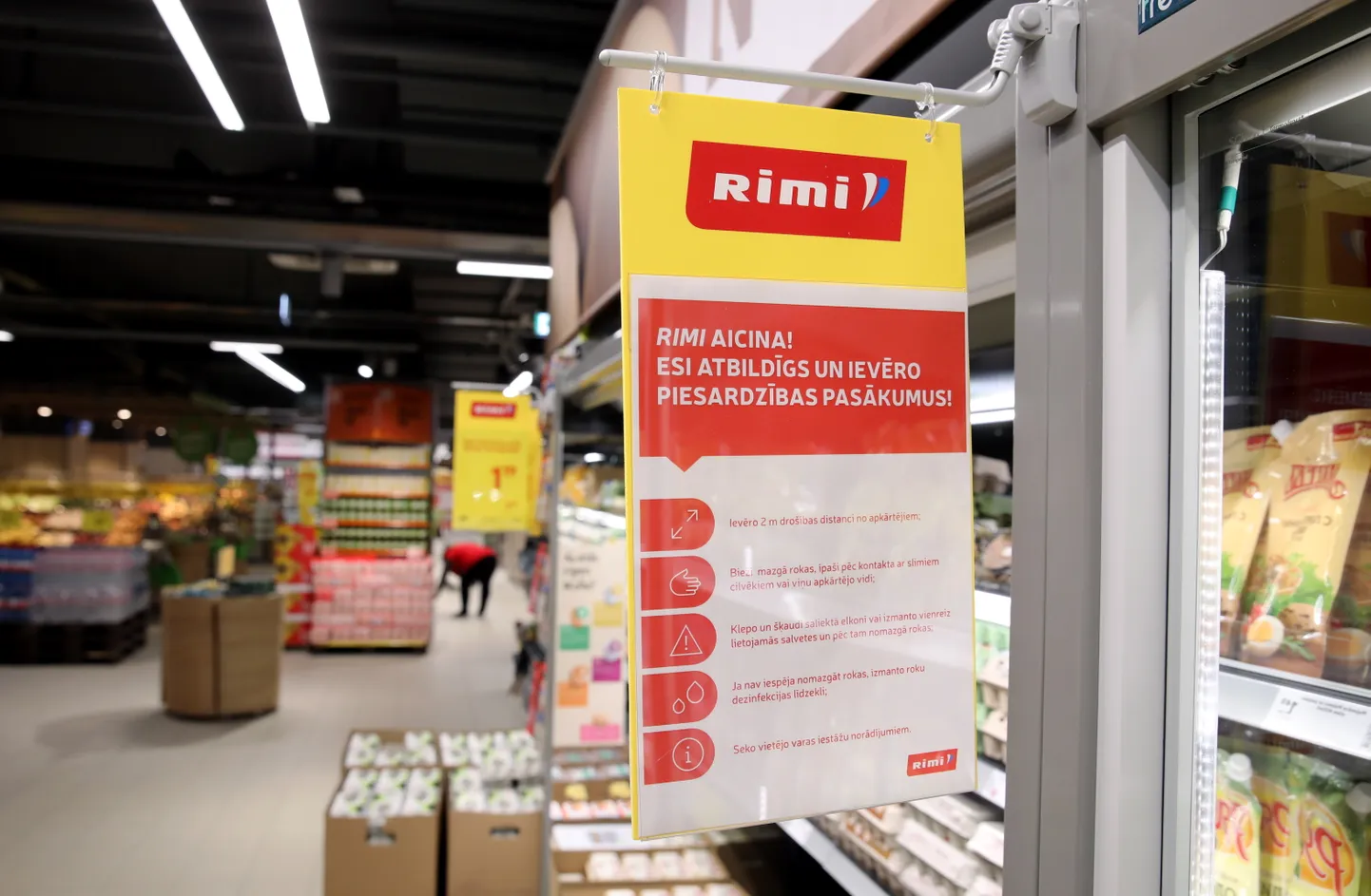 Veikals "Rimi". Ilustratīvs attēls