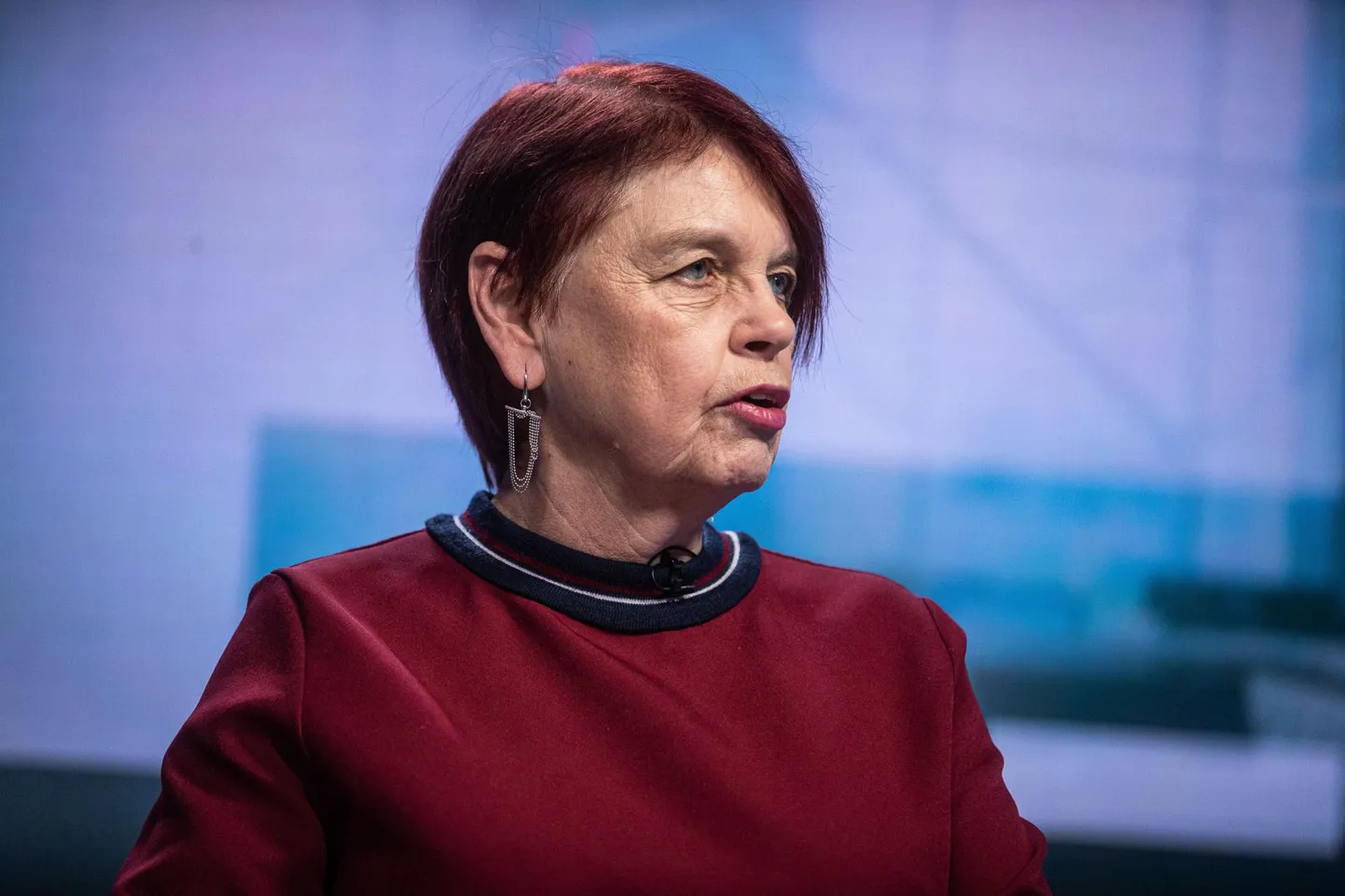 Irja Lutsar.
