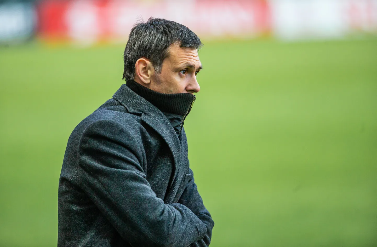 Endine FCI Levadia peatreener Aleksandar Rogic alustab tööd Poolas.