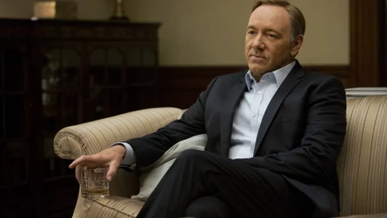 Kevins Speisijs seriālā «House of Cards» («Kāršu nams»)