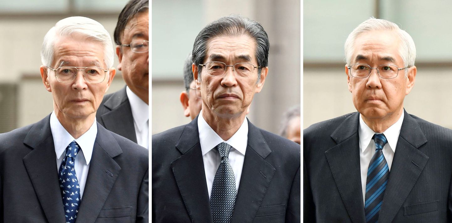 Kolm Fukushima tuumaelektrijama endist juhti teel kohtusse.