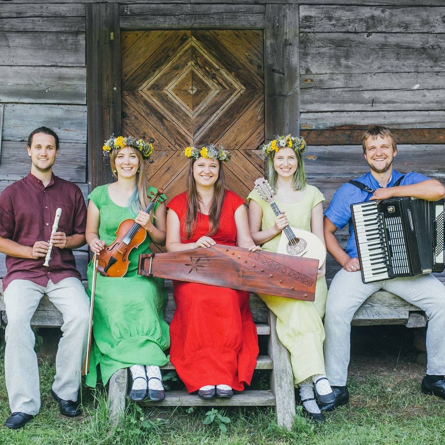 Teikas Muzikanti on üks kahest Läti pärimusrühmast, mis Eestisse Balticale esinema tuleb