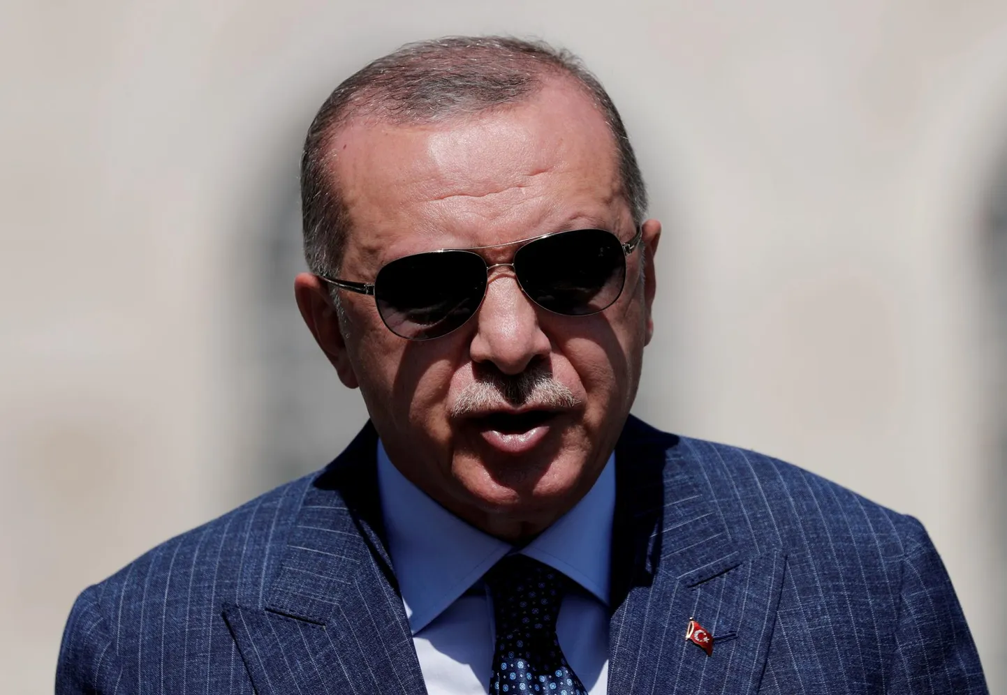 Türgi president Recep Tayyip Erdoğan.