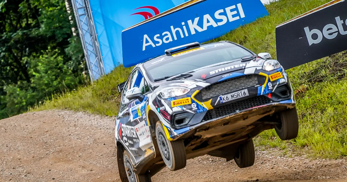 Robert Virves sai hakkama pealtnäha võimatuga ja ületas Ogier' rekordi