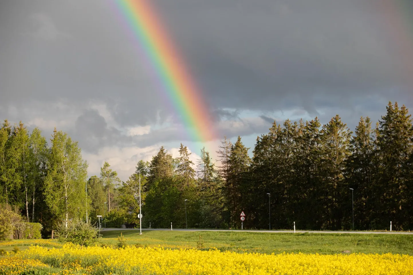 Uus nädal algab vahelduva ilmaga, suure tõenäosusega sajab vihma.