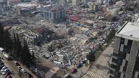 Türgi maavärinas hukkus seitse maadlejat, paljud on veel kadunud