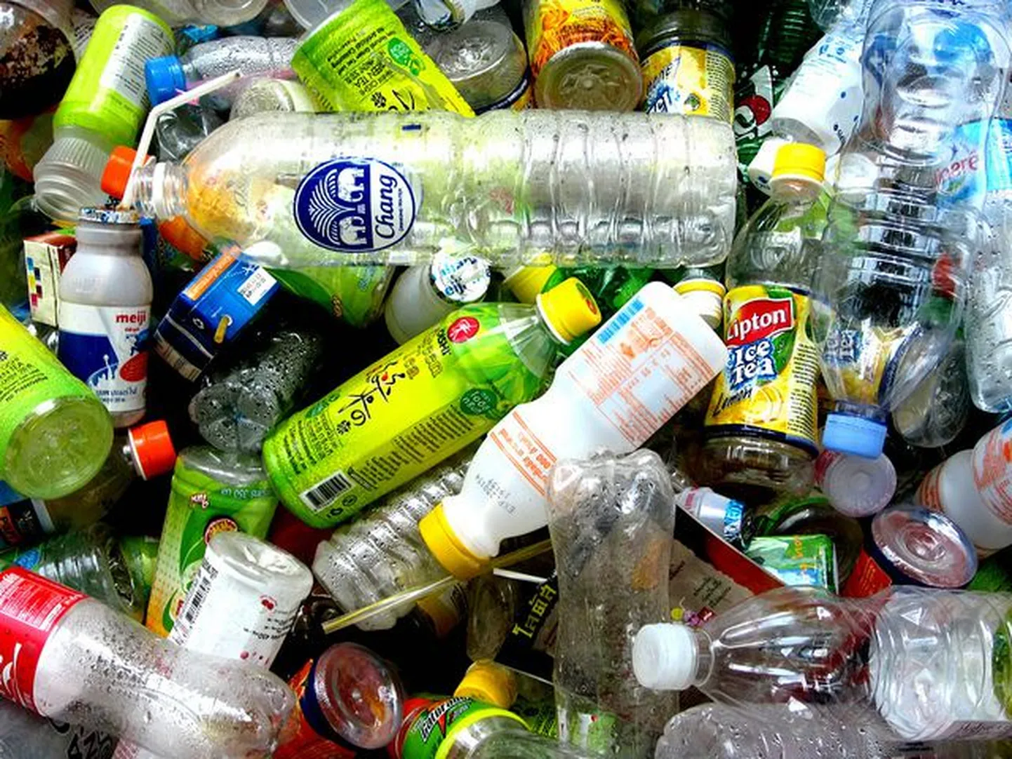 Plastpudelid.