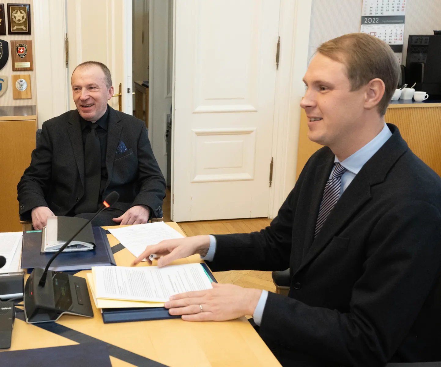 Leo Kunnas, Raimond Kaljulaid