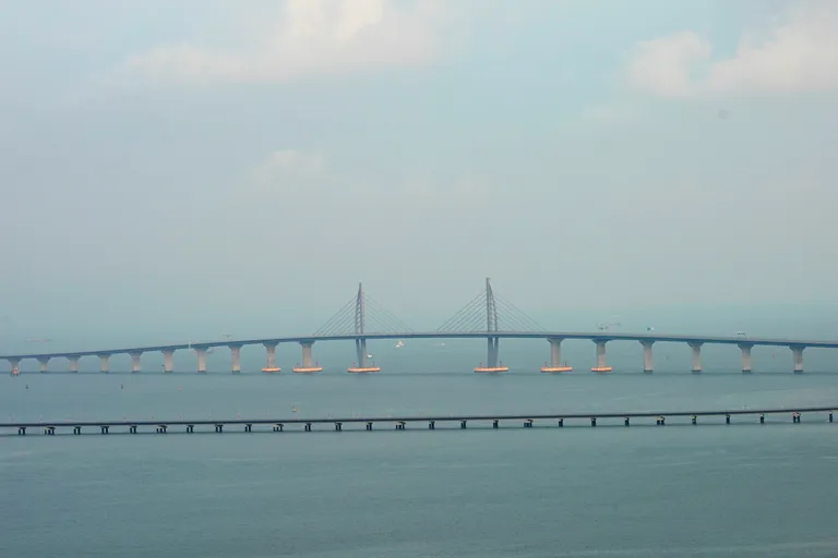 Hong Kong-Zhuhai-Macau sild