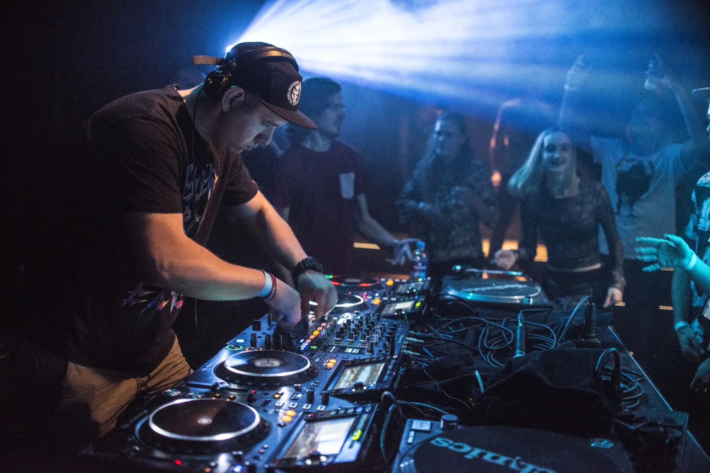 Hardcore techno DJ ja produtsent To-Wa