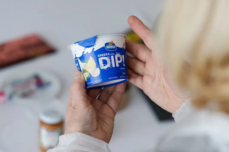 Alma Kreeka stiilis DIP! Tzatziki kaste.