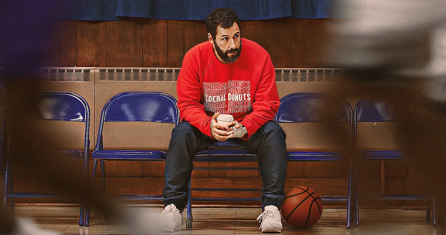 Adam Sandler filmis «Hustle»
